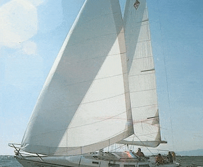 Catalina 38 Sailboat